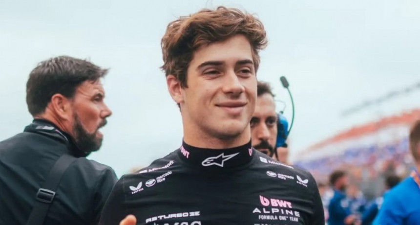 La ilusi&oacute;n de Franco Colapinto con el GP de Brasil: "Es una carrera en la que puede pasar cualquier cosa"