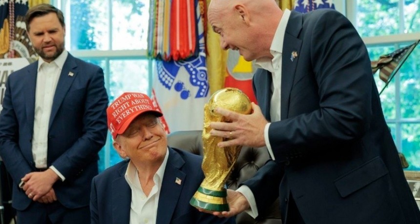 Estados Unidos present&oacute; un programa especial de visas para los hinchas con entradas para el Mundial 2026