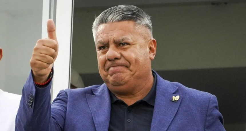 Claudio Tapia: las cr&iacute;ticas al arbitraje y el futuro de Scaloni en la Selecci&oacute;n