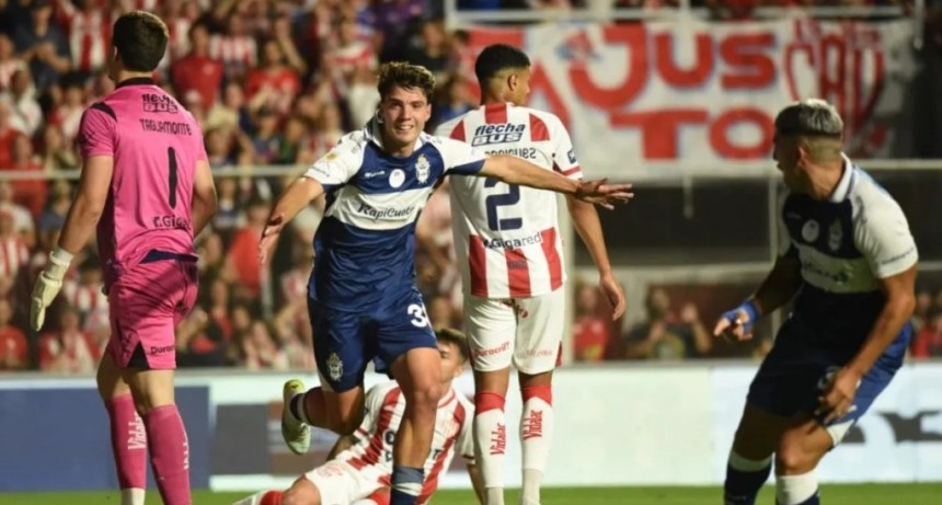 Gimnasia dio el golpe ante Unión