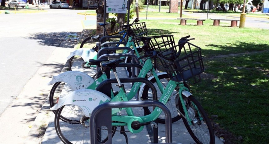 La Municipalidad habilit&oacute; el Bicipunto n&uacute;mero 46 del sistema de bicicletas p&uacute;blicas