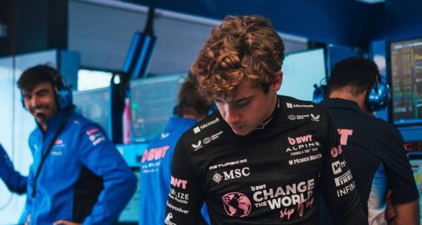 Franco Colapinto se prepara para el Gran Premio de Qatar: la agenda completa y los horarios