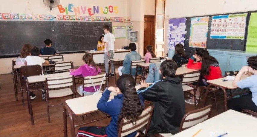Goity adelant&oacute; que las clases comenzar&iacute;an el 2 de marzo en Santa Fe