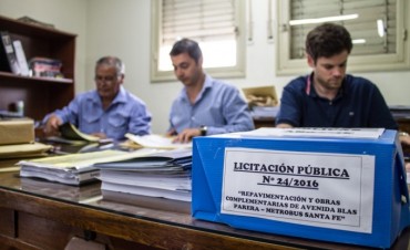 Metrof&eacute;: El Municipio licit&oacute; obras de repavimentaci&oacute;n de avenida Blas Parera
