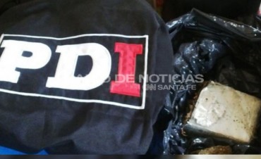 Allanamientos en Acer&iacute;a: detuvieron a una mujer con medio kilo de marihuana