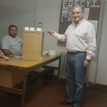 Amplio respaldo obtuvo la conducci&oacute;n de Alberto Cejas al frente de FOECYT Santa Fe