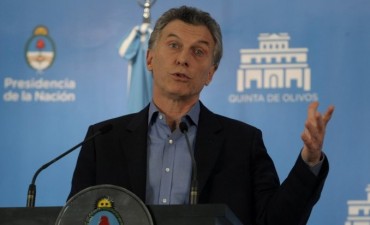 Macri valor&oacute; a "todos los que fueron sensatos" en el debate por Ganancias