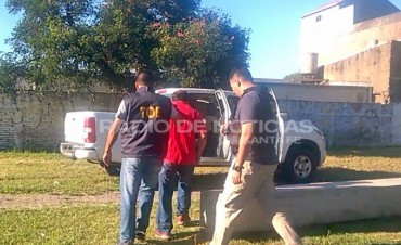 TOE detuvo a un joven con pedido de captura 