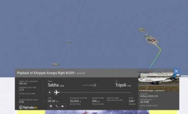 Secuestran un avi&oacute;n libio con 118 personas a bordo y lo desv&iacute;an a Malta