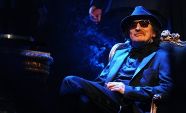 Charly Garcia nuevamente internado en el Instituto del Diagn&oacute;stico