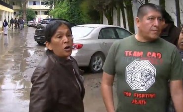 "Yo nunca amenacé a nadie", dijo Milagro Sala