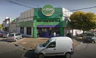 Detuvieron a tres sujetos luego de robar en un supermercado de barrio Roma