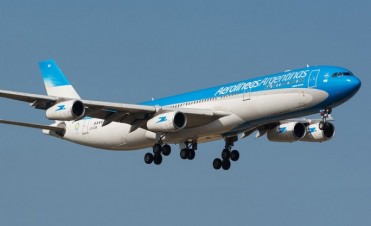 &ldquo;Bomba a bordo&rdquo;, la falsa alarma en un vuelo de Aerol&iacute;neas