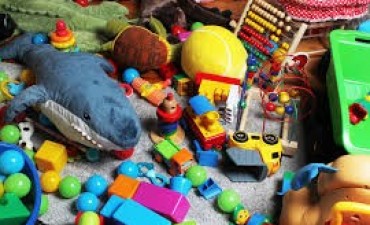 Juntan juguetes para los ni&ntilde;os de Santa Rosa de Lima