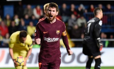 Messi rompió otro record en el Barcelona