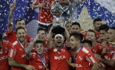 Independiente campe&oacute;n de la Copa Sudamericana