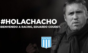 El Chacho Coudet ser&aacute; el t&eacute;cnico de Racing