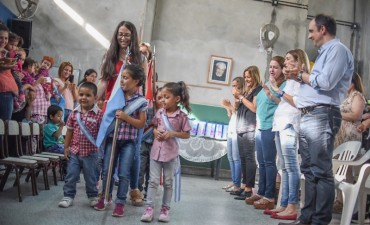 Jos&eacute; Corral estuvo en el acto de fin de a&ntilde;o de CONIN