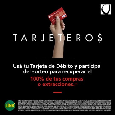 Banco Santa Fe les devuelve el 100% de las compras a los clientes m&aacute;s &ldquo;Tarjeteros&rdquo;