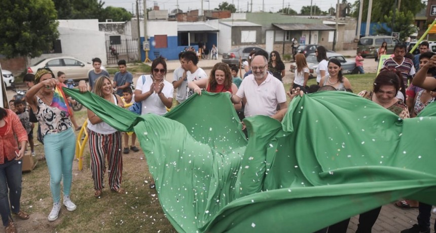 Barranquitas Sur tiene una nueva plazoleta