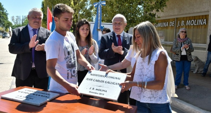 Lifschitz particip&oacute; de los festejos por el 110&deg; aniversario de Juan B. Molina