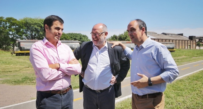 Firmaron un convenio para urbanizar los terrenos de la Estaci&oacute;n Belgrano