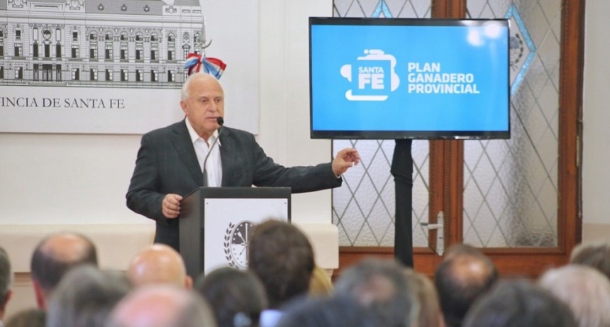 Lifschitz present&oacute; el Plan Ganadero Provincial