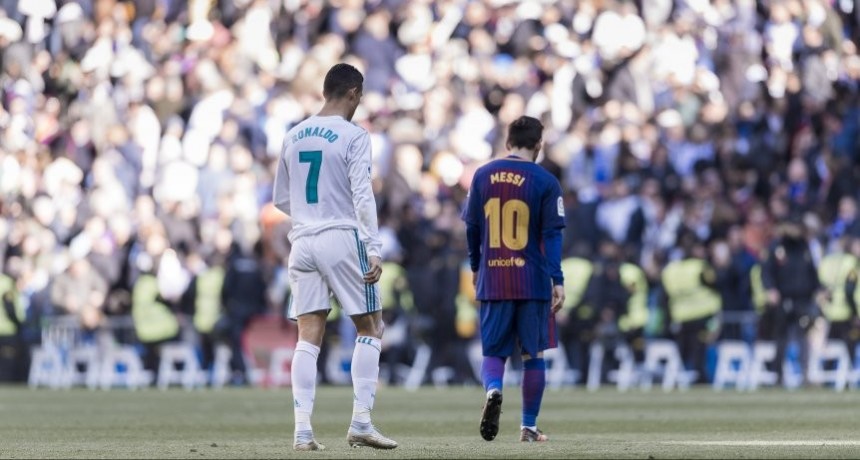 Messi y Cristiano estar&aacute;n en el Santiago Bernab&eacute;u para ver la final entre River y Boca