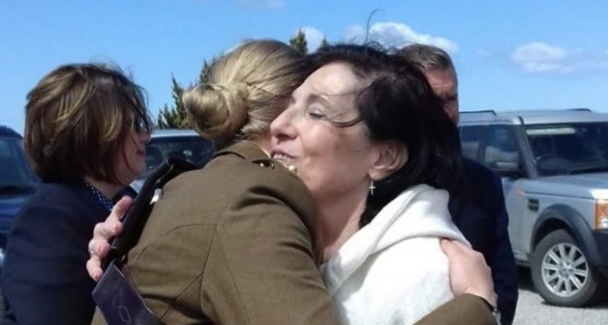 Llegaron al continente los restos de un ca&iacute;do en Malvinas