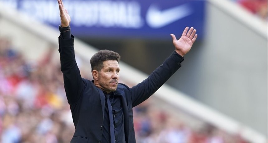 Simeone cumpli&oacute; 400 partidos en el Atl&eacute;tico de Madrid