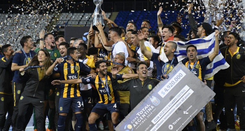 Rosario Central campe&oacute;n de la Copa Argentina