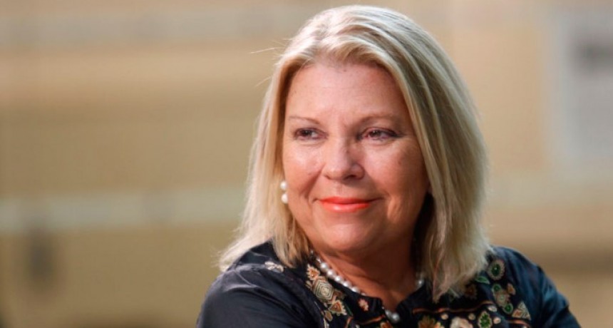 Elisa Carri&oacute; solicit&oacute; juicio pol&iacute;tico para los jueces que absolvieron a Menem