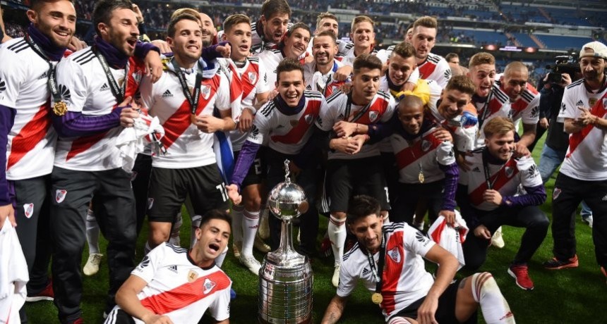 River, campe&oacute;n de Am&eacute;rica