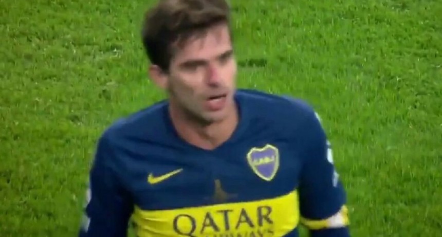 Fernando Gago se rompi&oacute; el tend&oacute;n de Aquiles
