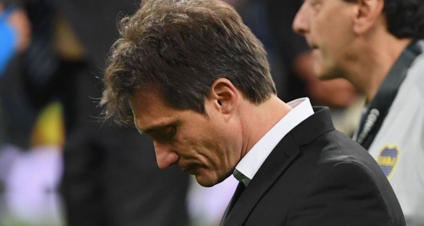 Guillermo Barros Schelotto se va de Boca