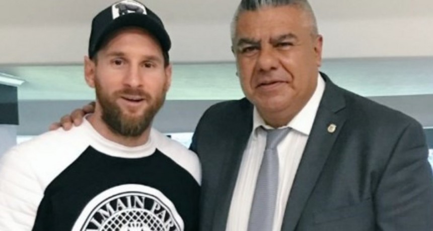 Messi, Tapia y una foto en Madrid que entrega buenas se&ntilde;ales