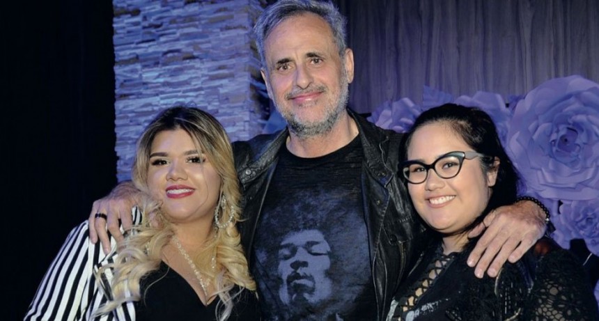 Jorge Rial se reconcili&oacute; con su hija Morena