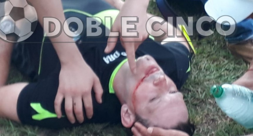 Un jugador noque&oacute; a un &aacute;rbitro en Misiones