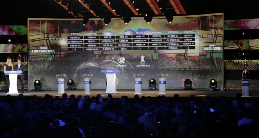 Se sorte&oacute; la pr&oacute;xima Copa Libertadores