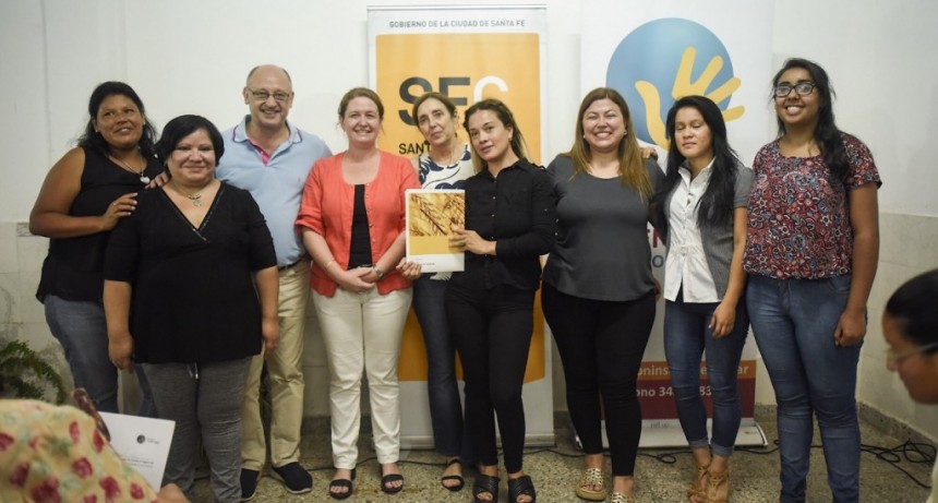 Mujeres de la ciudad se capacitaron en gastronom&iacute;a a trav&eacute;s de Encuentros en la Cocina
