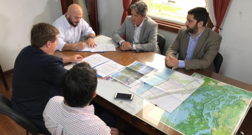 Construir&aacute;n un nuevo paseo en el Puerto
