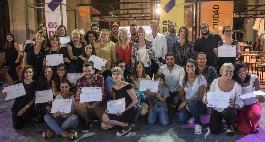 Egresaron 18 nuevos emprendimientos pre-incubados en Expresiva