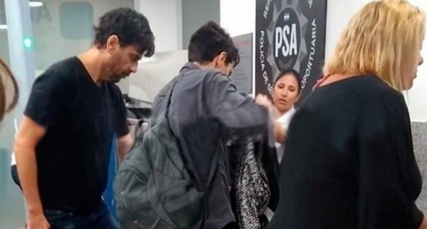 Luego de ser denunciado, Darth&eacute;s dej&oacute; el pa&iacute;s y se fue a San Pablo