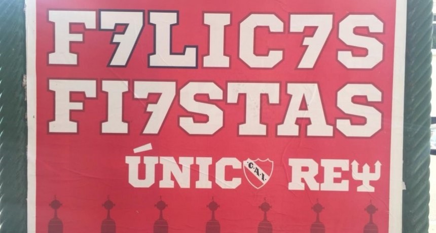 La chicana de Independiente a Boca para las fiestas