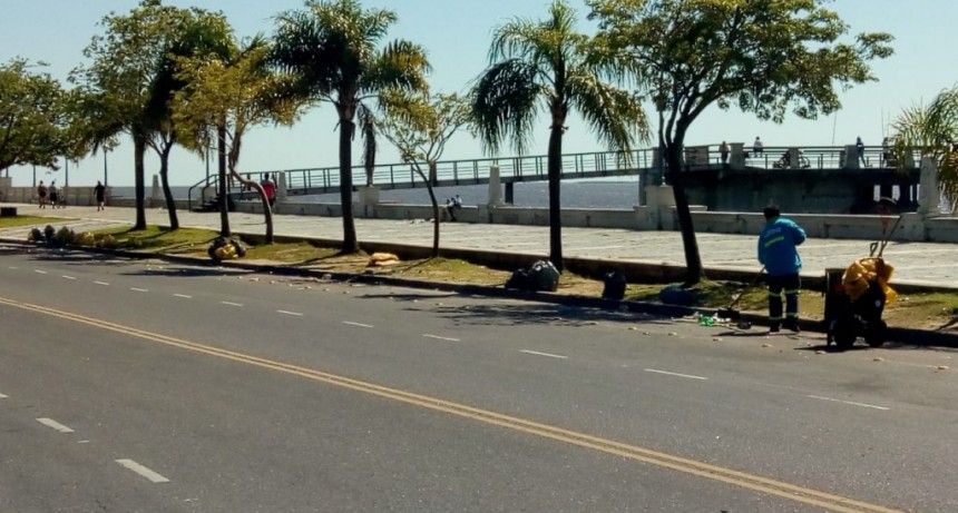 M&aacute;s de 15.000 personas celebraron la Navidad en la Costanera Este