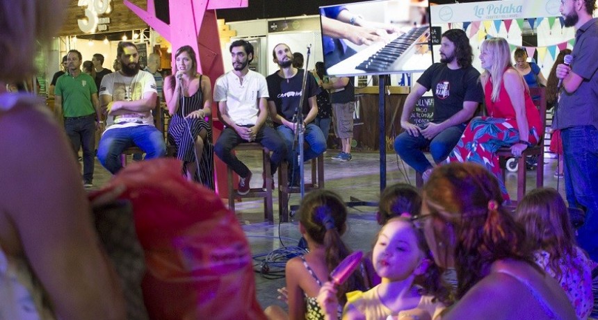 Se presentaron los live sessions de Sonido Santafesino 2018