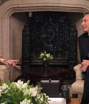 Lagarde "banc&oacute;" las reformas de Macri y rearfim&oacute; el apoyo del FMI