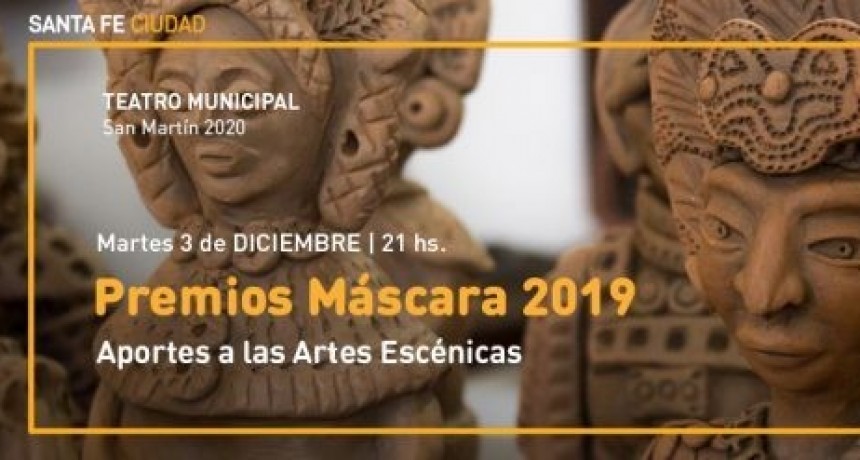El martes 3 de diciembre entregar&aacute;n el Premio M&aacute;scara 2019