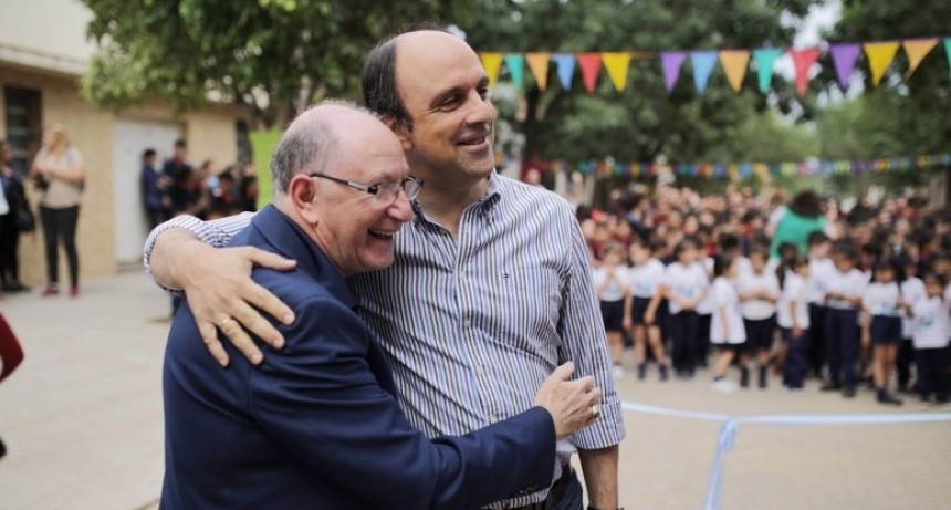El pastor Caraffa valor&oacute; las mejoras en el norte de la ciudad