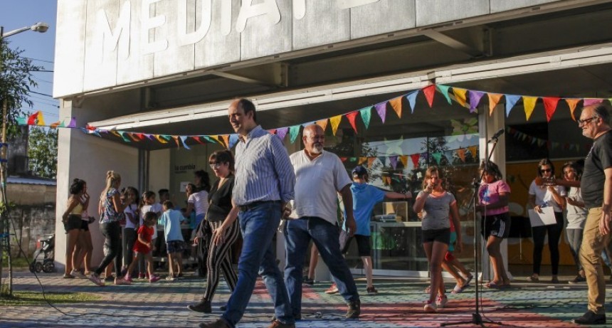 Corral: “La Mediateca es un legado que muestra que la Cultura en estos años fue prioridad”